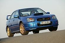 Impreza 2.0 WRX STI Modelljahr 2004